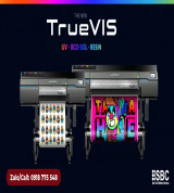 Máy in khổ lớn tin cậy dành cho phát triển in-house của doanh nghiệp